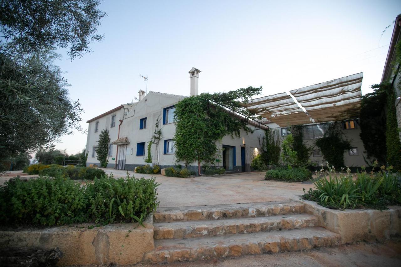 Cortijo Botanico El Cerro Villa Cabra Luaran gambar