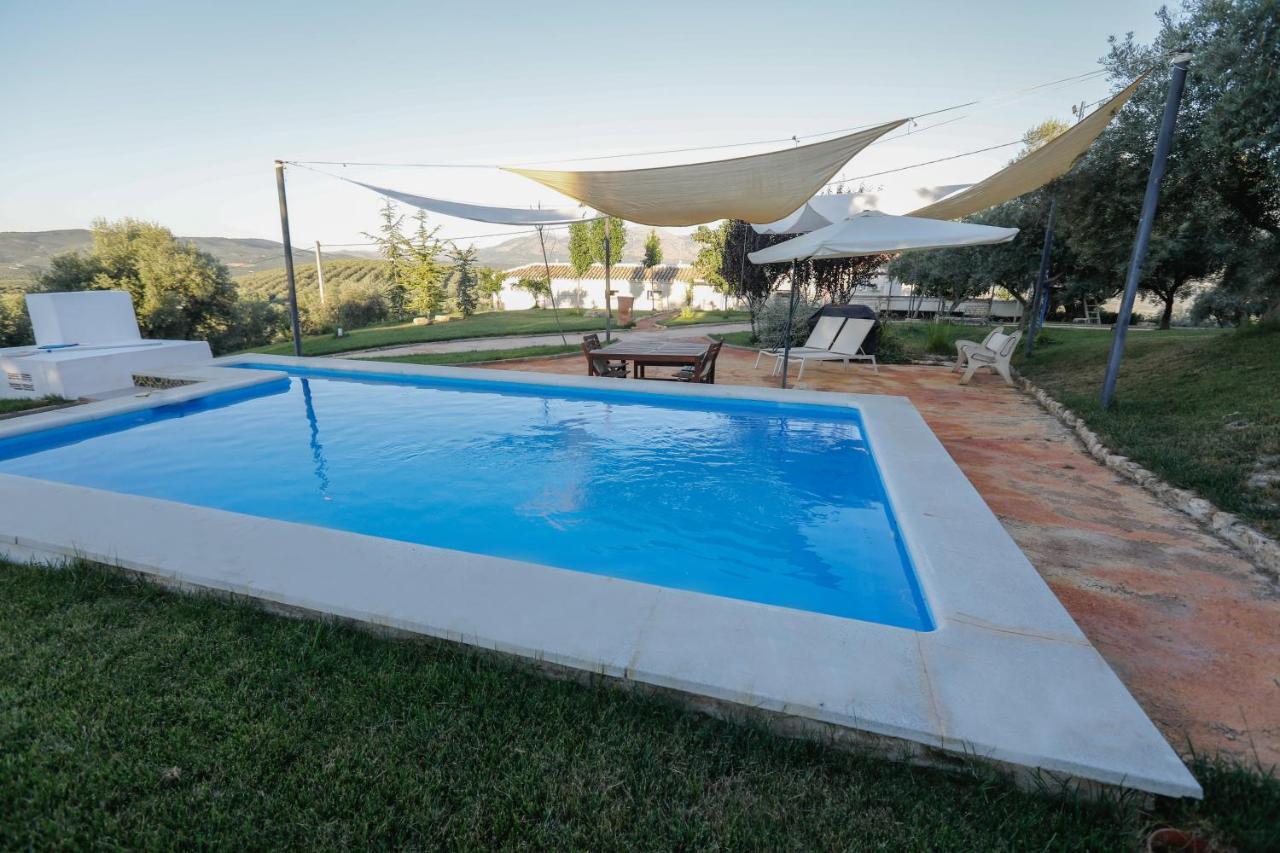 Cortijo Botanico El Cerro Villa Cabra Luaran gambar