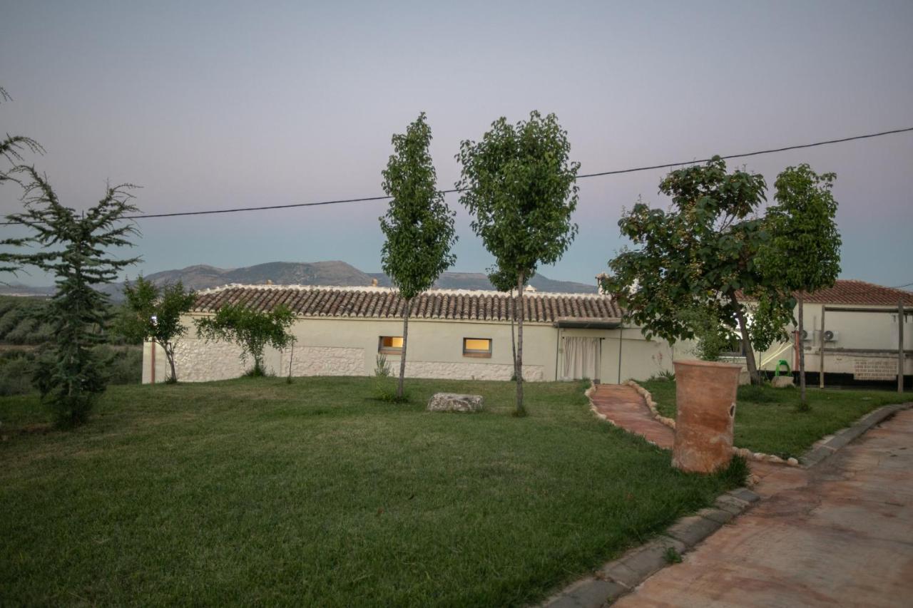 Cortijo Botanico El Cerro Villa Cabra Luaran gambar